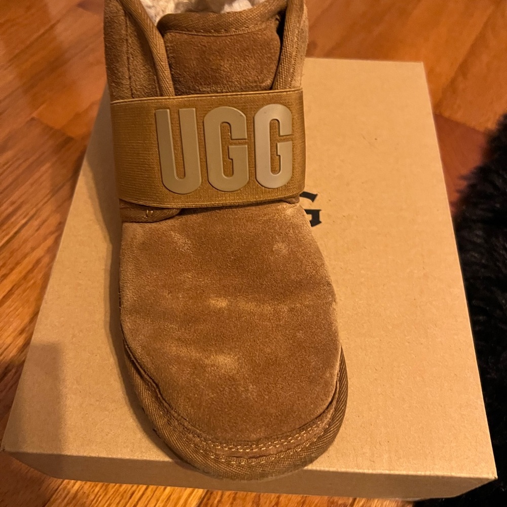 UGGS boots. Size six kids  or 6 women’s